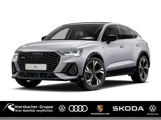 Silber Gebraucht 2025 Audi Q3 Sportback S-Line SUV | 55.900 € (Teuer) - Bild 1/4