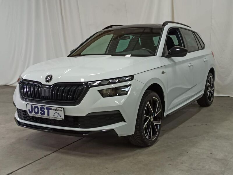Weiß Gebraucht 2023 Skoda Kamiq Monte Carlo SUV | 27.950 € (Etwas zu teuer) - Bild 1/4