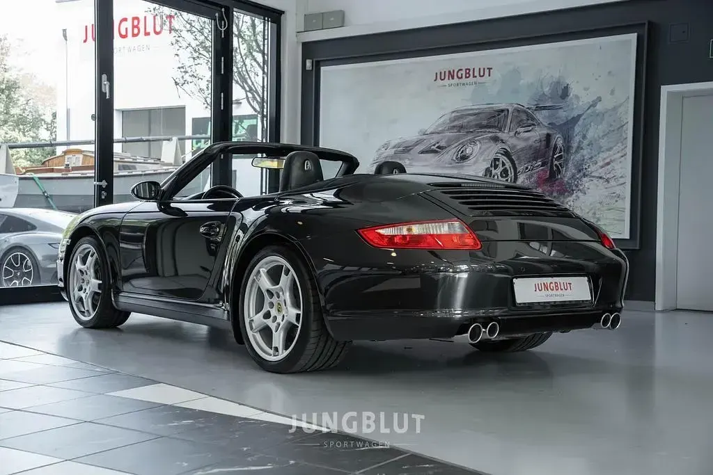 Gebraucht Porsche 911 Carrera 4 Cabriolet 325 PS (239 kW) 2006 Schwarz Cabrio