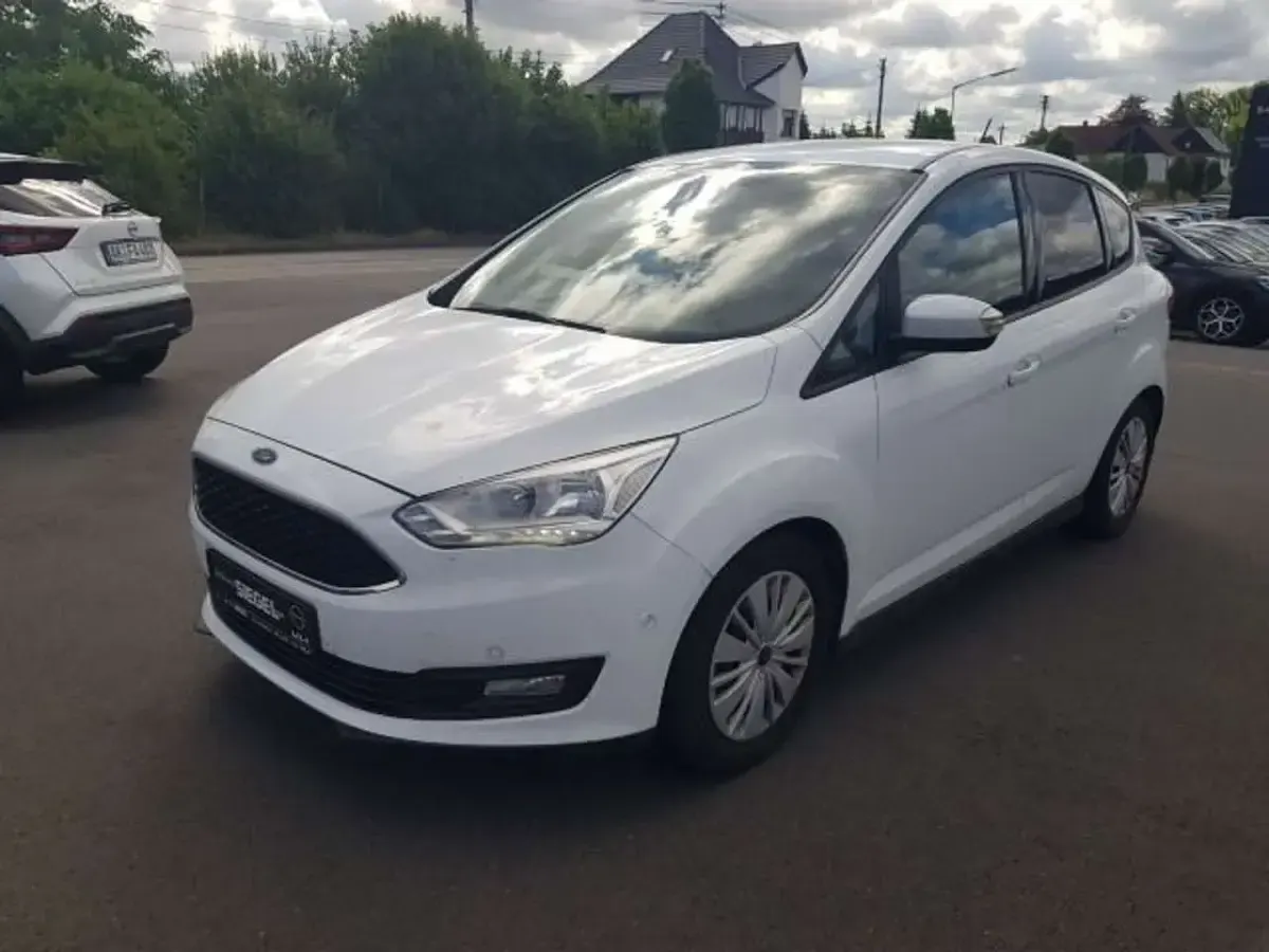 Second-hand Ford C-MAX Cool & Connect 150 CP (110 kW) 2018 Alb Monovolum