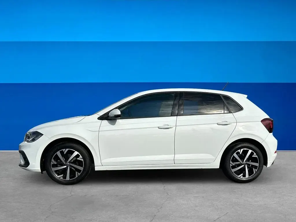 Gebraucht VW Polo Life 95 PS (69 kW) 2022 Weiss Kleinwagen
