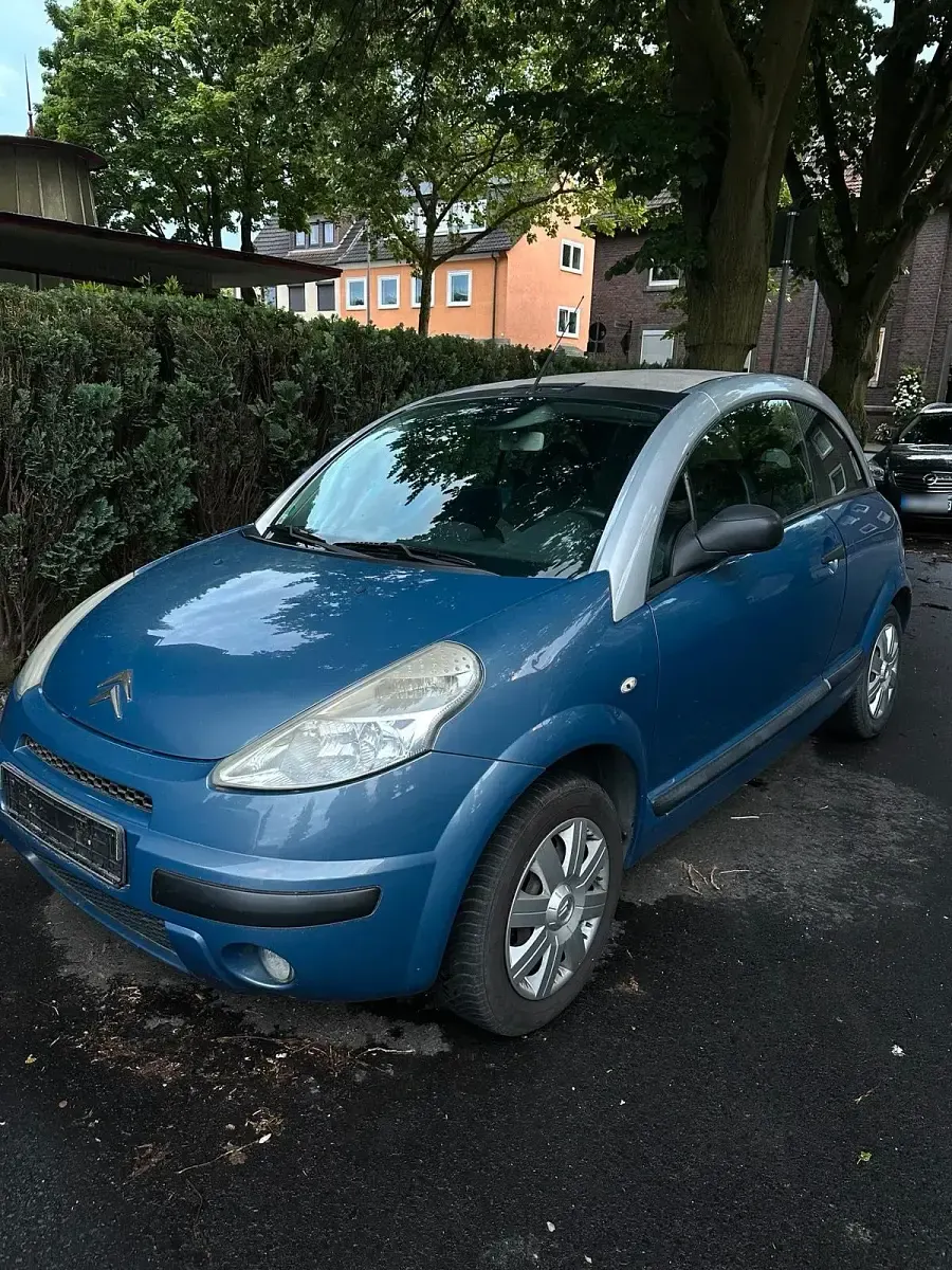 Gebraucht Citroën C3 109 PS (80 kW) 2005 Blau Kleinwagen