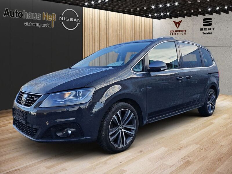 Grau Gebraucht 2019 Seat Alhambra FR-Line Van / Kleinbus | 28.890 € (Etwas zu teuer) - Bild 1/4