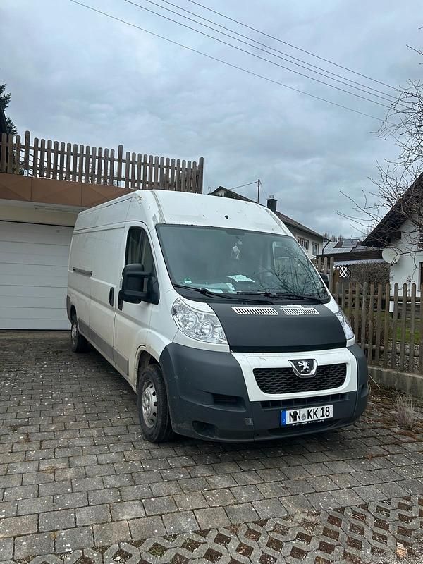 Gebraucht Peugeot Boxer 130 PS (95 kW) 2012 Van