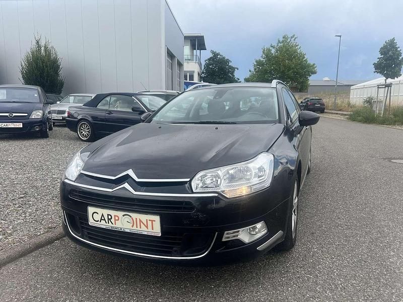 Gebraucht Citroën C5 163 PS (119 kW) 2010 Schwarz Kombi