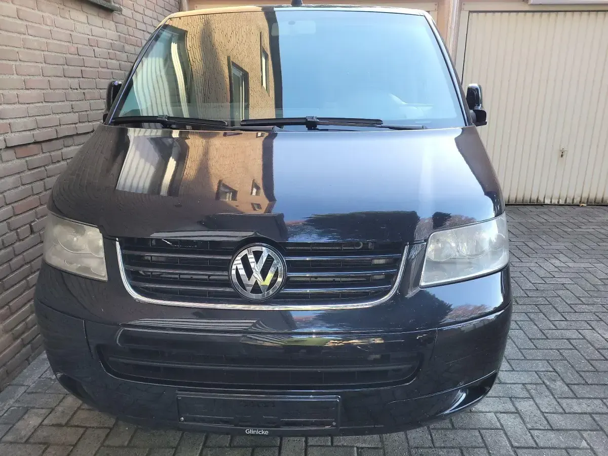 Brugt VW T5 178 HK (130 kW) 2003 Sort Van