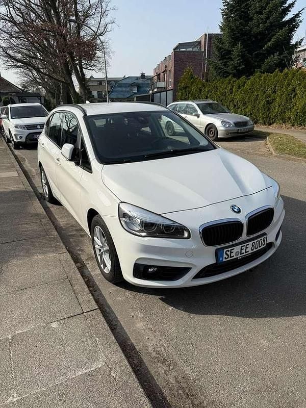 Gebraucht BMW 218 150 PS (110 kW) 2017 Weiß Kombi