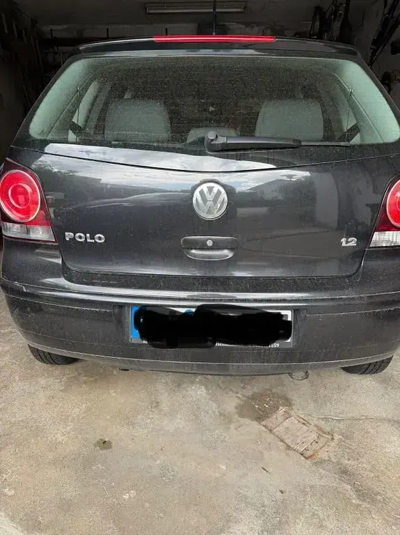 Gebraucht VW Polo 64 PS (47 kW) 2006 Schwarz Kleinwagen