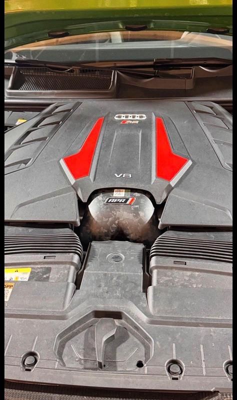 Gebraucht Audi RS Q8 Performance 720 PS (529 kW) 2021 Grün SUV