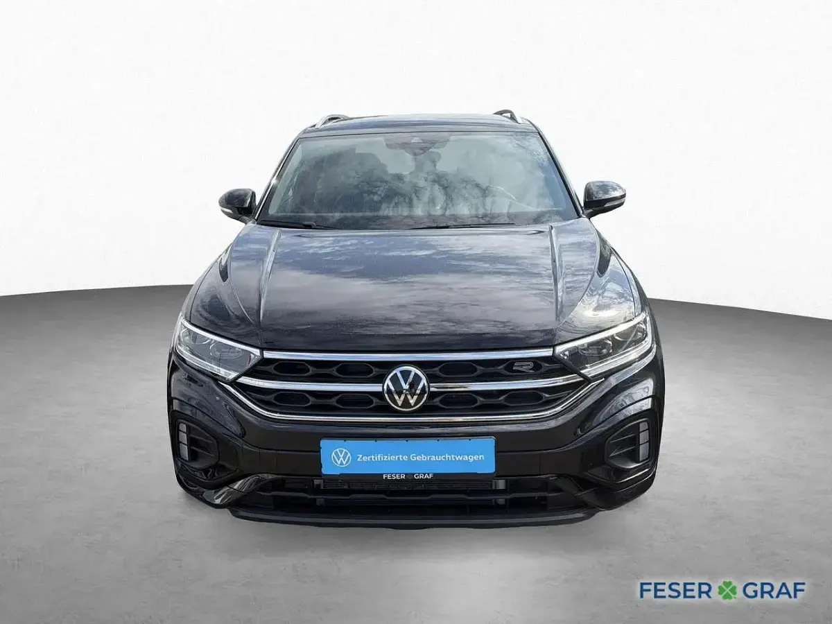 Gebraucht VW T-Roc R-line 150 PS (110 kW) 2025 Schwarz SUV