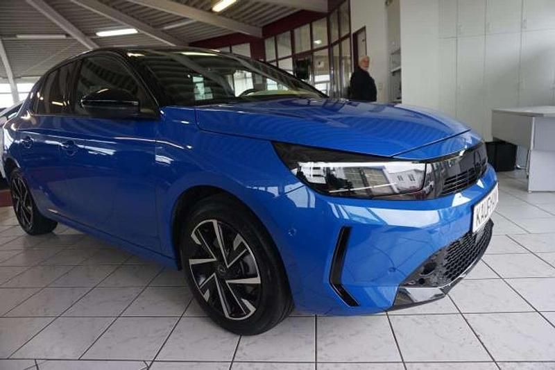 Gebraucht Opel Corsa GS Line 101 PS (74 kW) 2024 Voltaic blue / schwarz Limousine