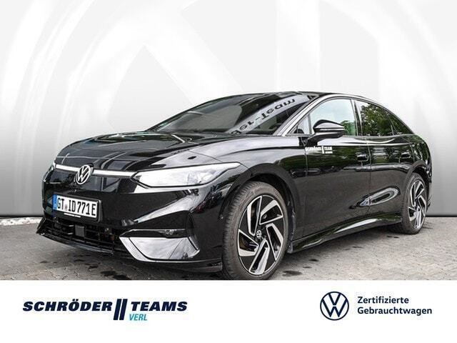 Schwarz Gebraucht 2023 VW ID.7 Pro Limousine | 54.980 € - Bild 1/4