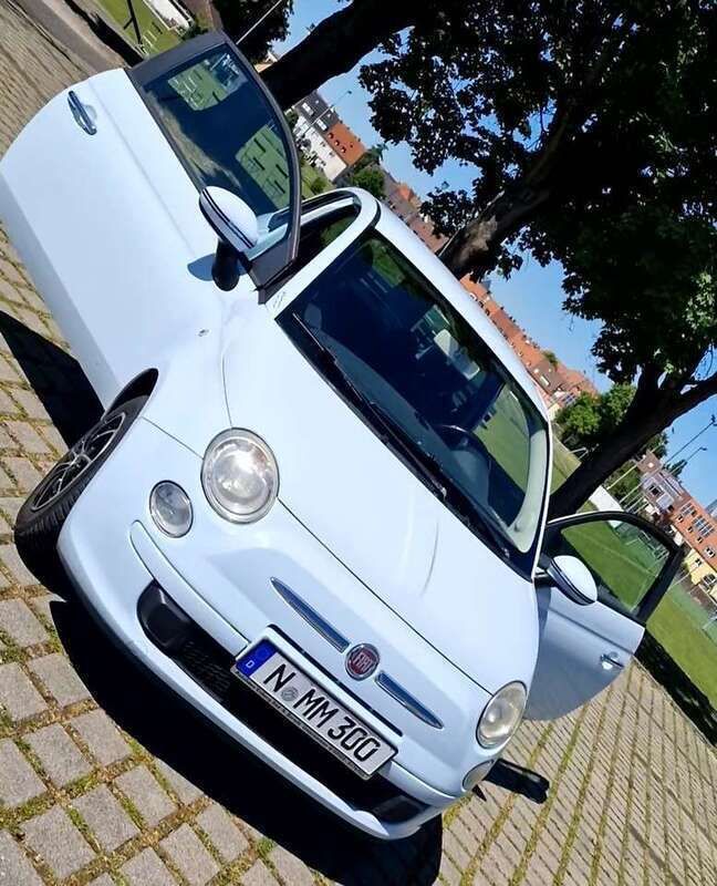Blau Gebraucht 2010 Fiat 500 Sport Limousine | 4.500 € (Fairer Preis) - Bild 1/4