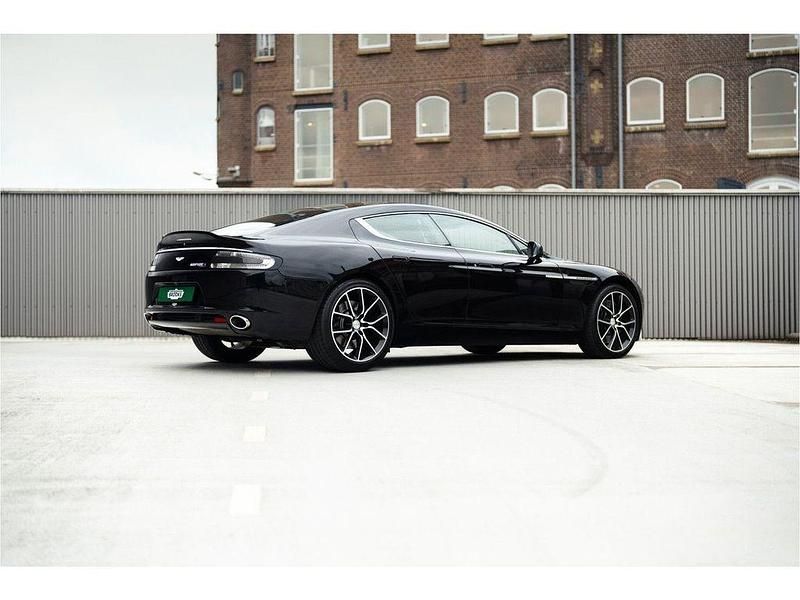 Gebraucht Aston Martin Rapide 557 PS (409 kW) 2014 Schwarz Limousine