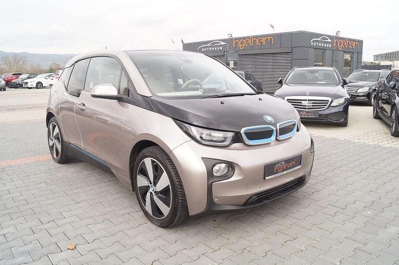 Gebraucht BMW i3 Basis 75 kW (102 PS) 2014 Grau Kleinwagen