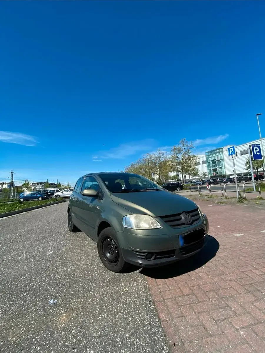 Gebraucht VW Fox 75 PS (55 kW) 2006 Andere farben Kleinwagen