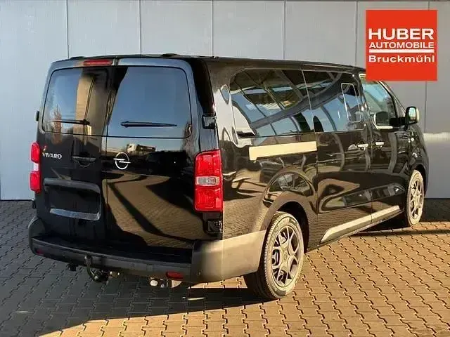 Ny Opel Vivaro 2025 Sort MPV