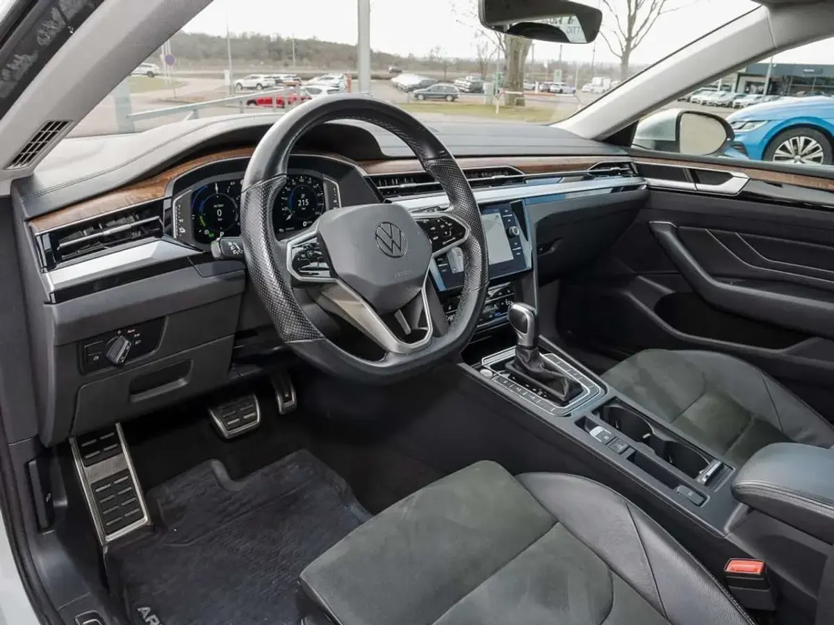 Brugt VW Arteon Elegance 218 HK (160 kW) 2021 Hvid Stationcar