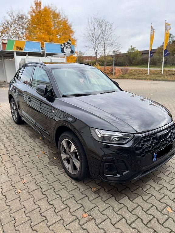 Gebraucht Audi Q5 S-Line 265 PS (194 kW) 2022 Schwarz SUV