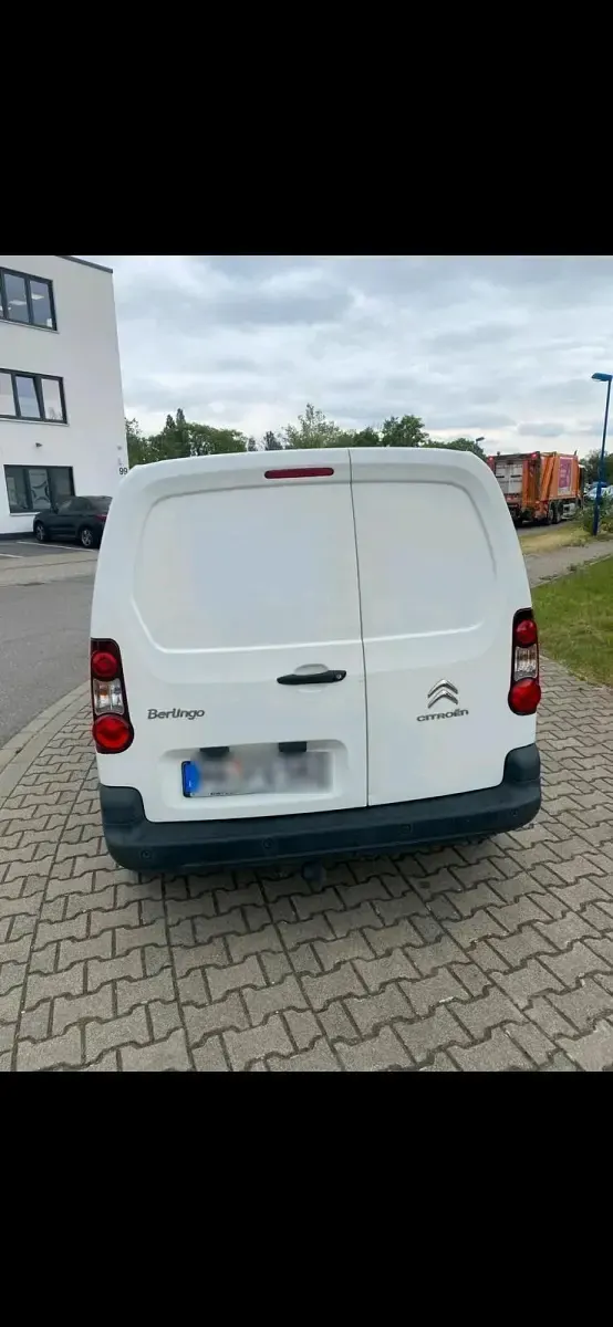 Gebraucht Citroën Berlingo 120 PS (88 kW) 2017 Weiß Van / Kleinbus