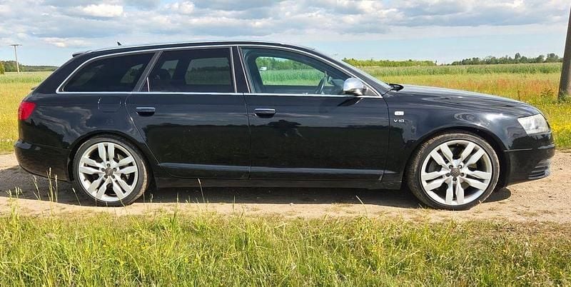 Gebraucht Audi S6 Sport 435 PS (319 kW) 2007 Schwarz Kombi