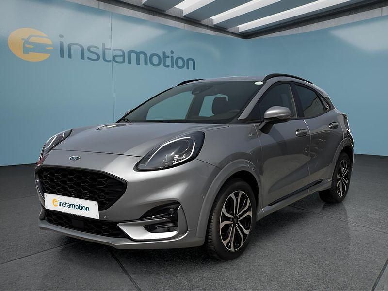 Silber Gebraucht 2024 Ford Puma Gen-E SUV | 24.249 € (Fairer Preis) - Bild 1/4