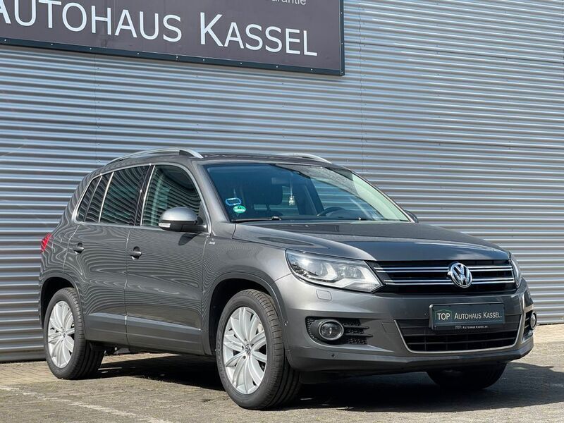 Grau Gebraucht 2014 VW Tiguan Cup SUV | 11.990 € (Fairer Preis) - Bild 1/4