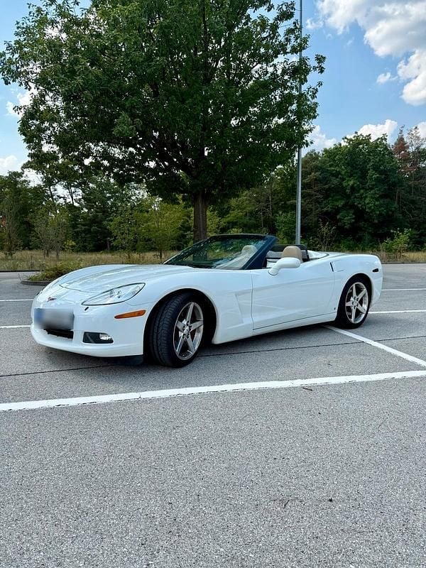 Gebraucht Corvette C6 404 PS (297 kW) 2007 Weiß Cabrio