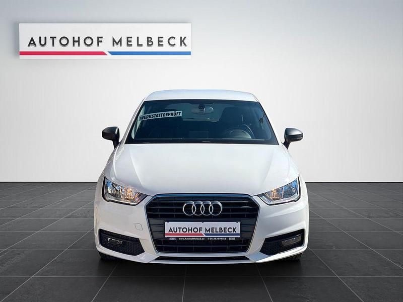 Gebraucht Audi A1 Sport 90 PS (66 kW) 2015 Weiß Kleinwagen