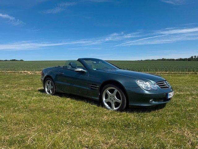 Gebraucht Mercedes SL500 306 PS (225 kW) 2002 Cabrio