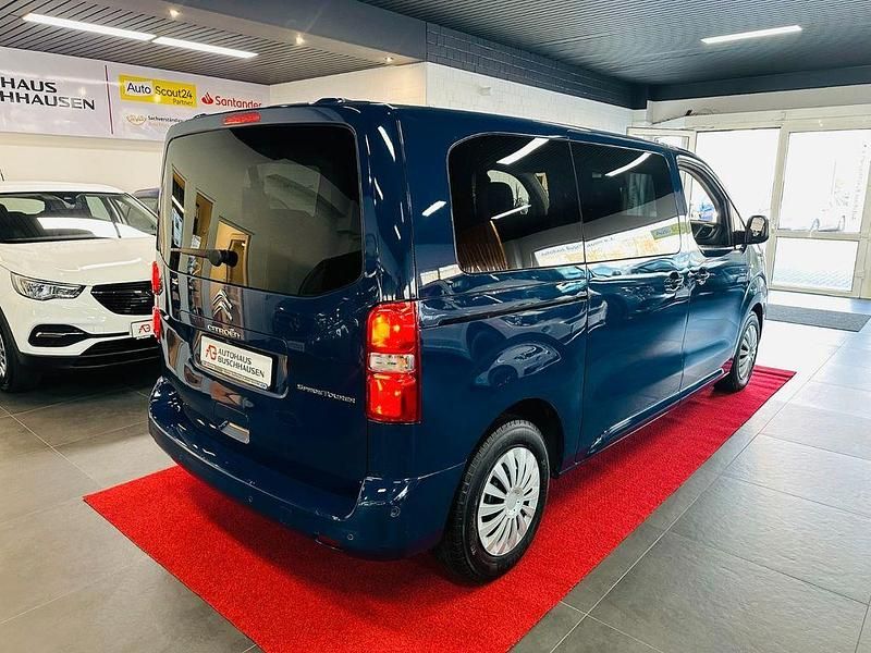 Gebraucht Citroën Spacetourer Feel 179 PS (131 kW) 2019 Blau Van / Kleinbus