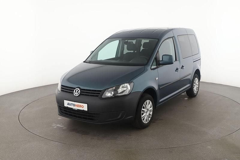 Grün Gebraucht 2015 VW Caddy Trendline Van / Kleinbus | 14.420 € (Fairer Preis) - Bild 1/3