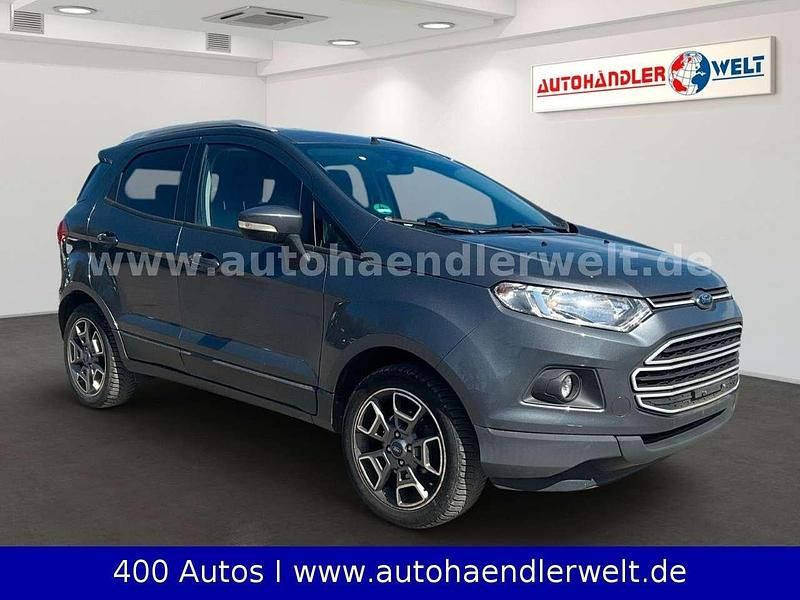 Gebraucht Ford Ecosport 125 PS (91 kW) 2017 Grau SUV