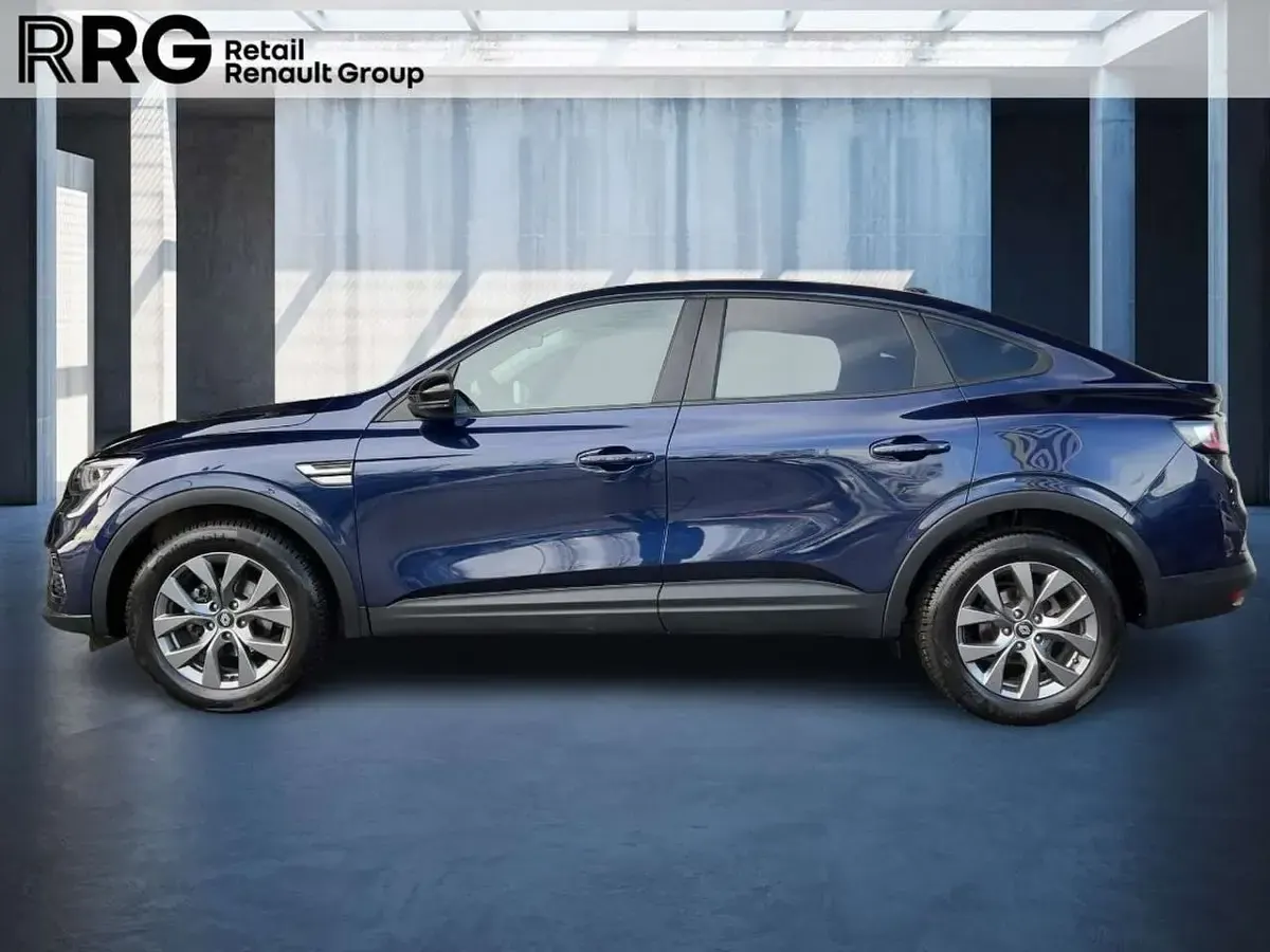 Gebraucht Renault Arkana Evolution 140 PS (102 kW) 2025 Nachtblau metallic (blau) SUV