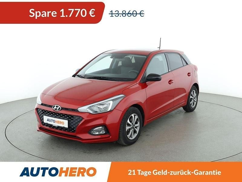 Rot Gebraucht 2019 Hyundai i20 YES! Kleinwagen | 12.090 € (Fairer Preis) - Bild 1/3