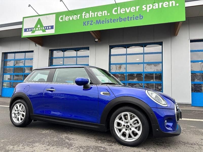 Blau Gebraucht 2020 Mini ONE Pepper Kleinwagen | 17.950 € (Guter Preis) - Bild 1/4