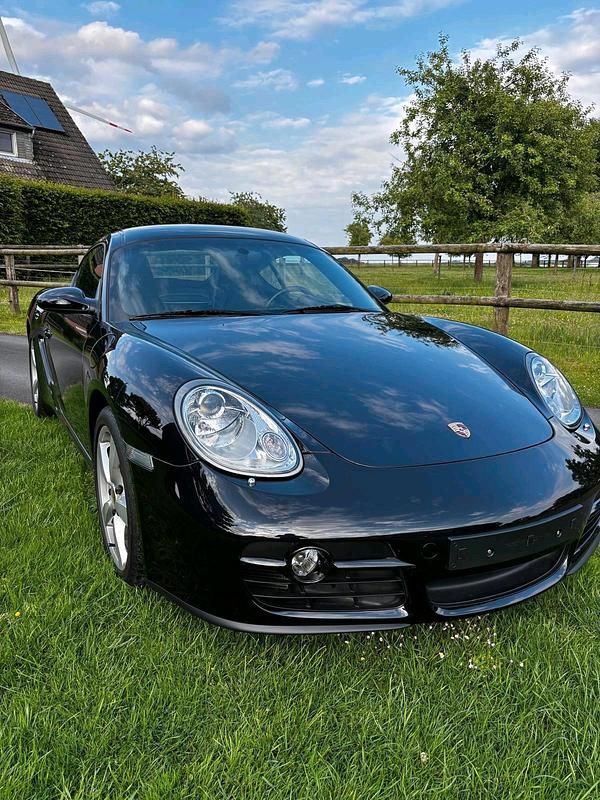 Gebraucht Porsche Cayman 245 PS (180 kW) 2007 Schwarz Coupé