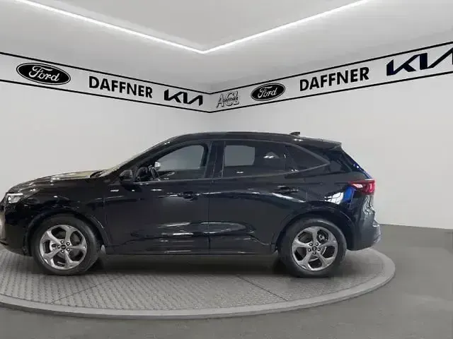 Gebraucht Ford Kuga ST-Line 190 PS (139 kW) 2025 Obsidianschwarz metallic SUV