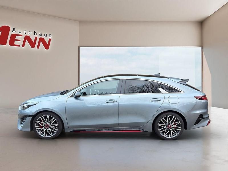 Gebraucht Kia ProCeed GT GT 204 PS (150 kW) 2022 Silber Kleinwagen