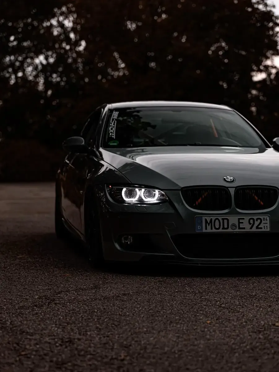 Gebraucht BMW 335 M Performance 306 PS (225 kW) 2007 Grau Coupé