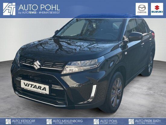 Schwarz Neu 2025 Suzuki Vitara Comfort SUV | 26.490 € (Fairer Preis) - Bild 1/4