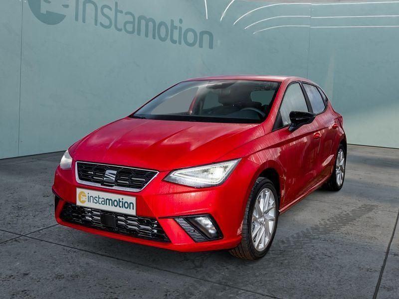 Rot Gebraucht 2025 Seat Ibiza Kleinwagen | 25.549 € (Teuer) - Bild 1/4