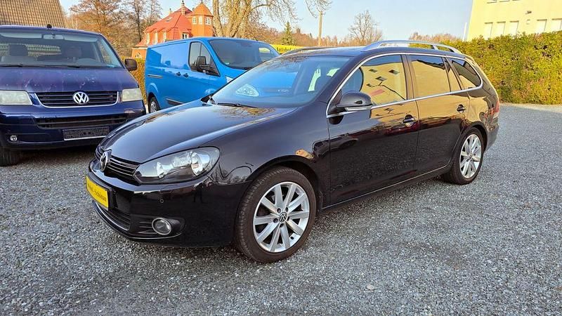 Gebraucht VW Golf VI Highline 122 PS (89 kW) 2013 Schwarz Kleinwagen