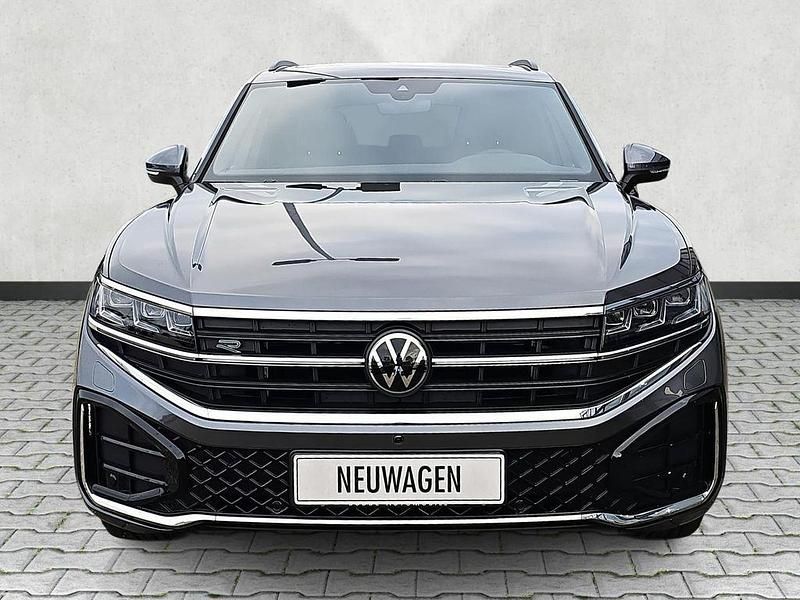 Neu VW Touareg R-line 286 PS (210 kW) 2026 Siliziumgrau metallic SUV