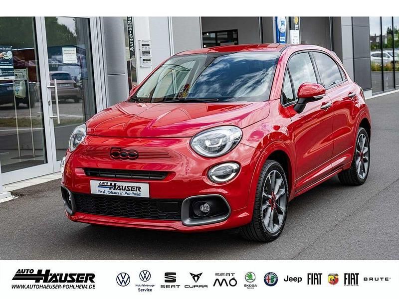Passione rot Gebraucht 2024 Fiat 500X Tech SUV | 28.685 € - Bild 1/4
