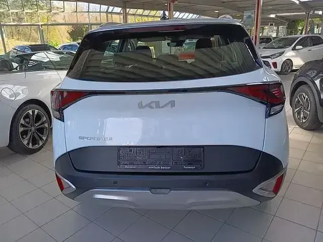 Gebraucht Kia Sportage Vision 150 PS (110 kW) 2024 Weiß SUV