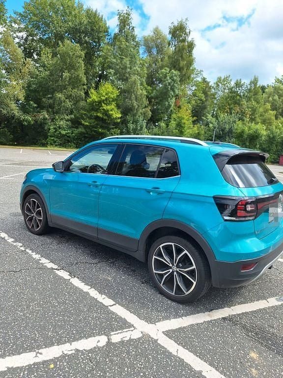 Grün Gebraucht 2019 VW T-Cross Style SUV | 15.500 € (Guter Preis) - Bild 1/4
