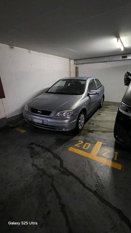 Gebraucht Opel Astra 115 PS (84 kW) 2000 Silber Limousine