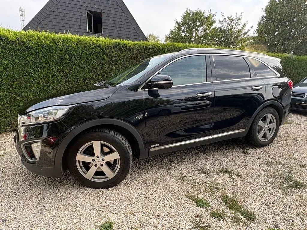 Gebraucht Kia Sorento Platinum Edition 200 PS (147 kW) 2017 Schwarz SUV