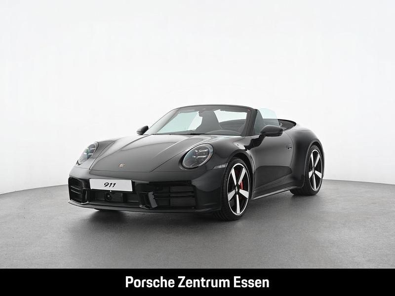 Tiefschwarzmetallic Neu 2025 Porsche 911 Carrera S Cabriolet Cabrio | 196.130 € (Guter Preis) - Bild 1/4